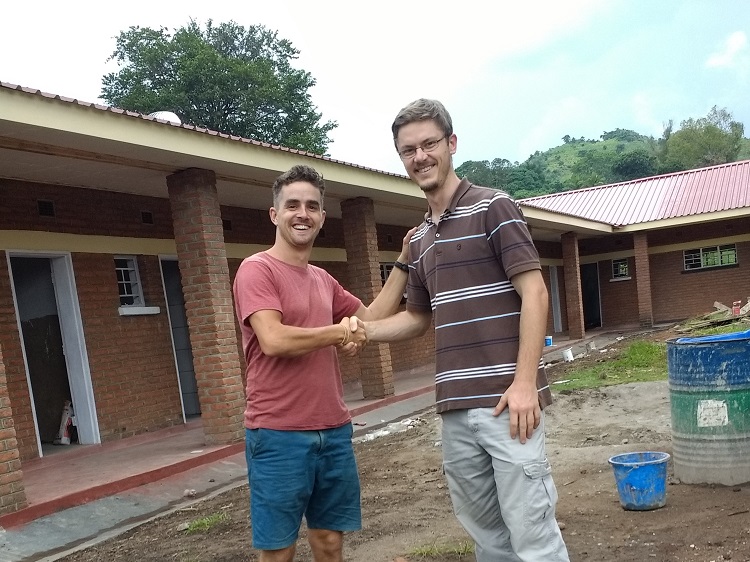 overdacht Het bouw team